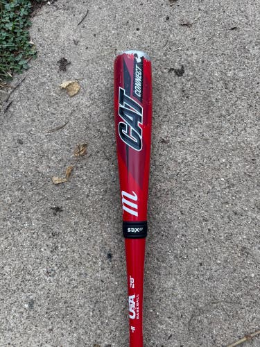 Marucci CAT Connect Hybrid USABat Certified Bat (-11) 17 oz 28" (Used)