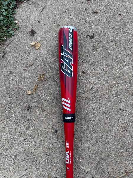 Marucci CAT Connect Hybrid USABat Certified Bat (-11)  17 oz 28" (Used)