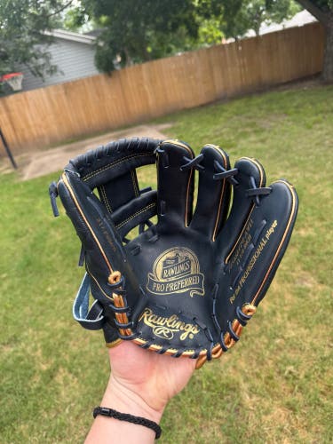 Rawlings RH Pro Preferred Baseball Glove 11.5" (Used)