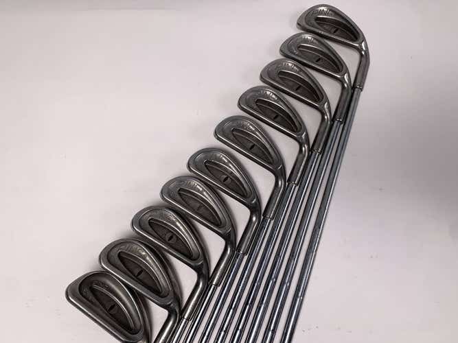 Ping Eye Iron Set 2-PW+SW Black Dot ZZ Lite Stiff Steel Mens RH