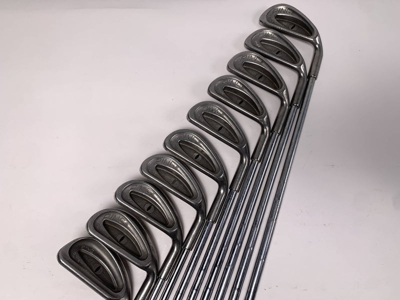 Ping Eye Iron Set 2-PW+SW Black Dot ZZ Lite Stiff Steel Mens RH