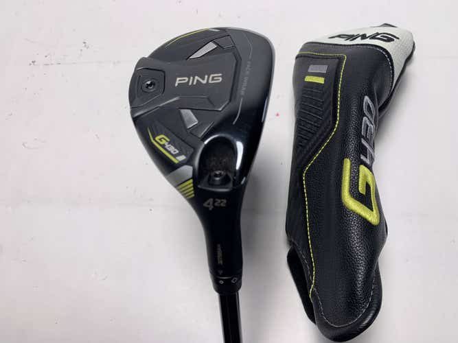 Ping G430 4 Hybrid 22* Fujikura Ventus Red 7S Stiff Graphite Mens RH HC