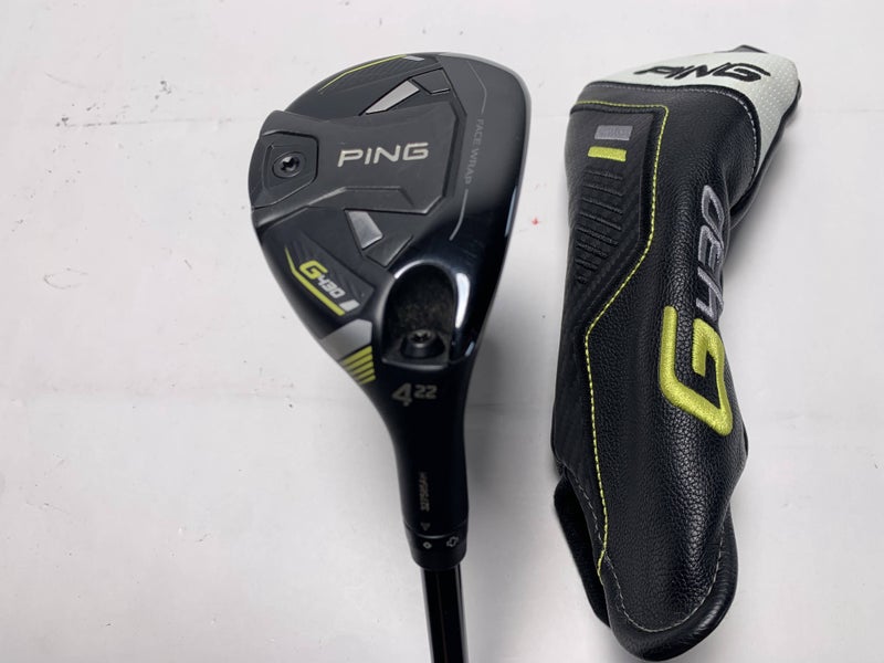Ping G430 4 Hybrid 22* Fujikura Ventus Red 7S Stiff Graphite Mens RH HC
