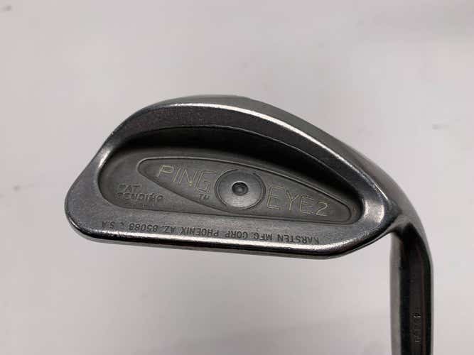 Ping Eye 2 Sand Wedge SW Black Dot Karsten ZZ-Lite Wedge Steel Mens RH