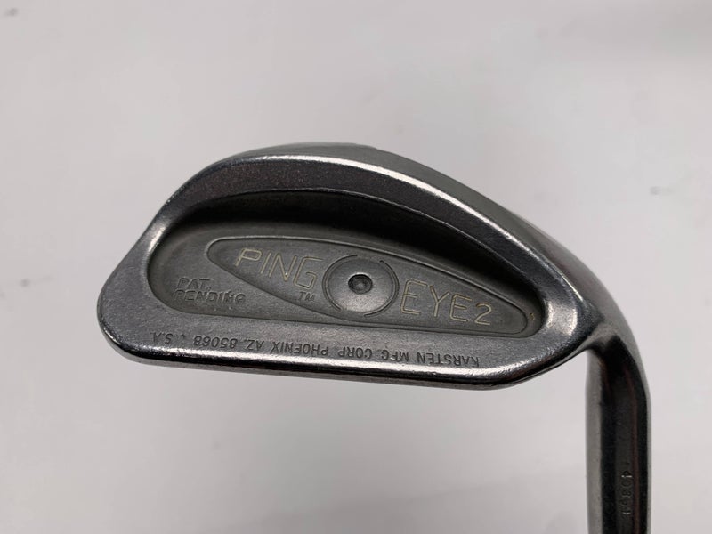 Ping Eye 2 Sand Wedge SW Black Dot Karsten ZZ-Lite Wedge Steel Mens RH
