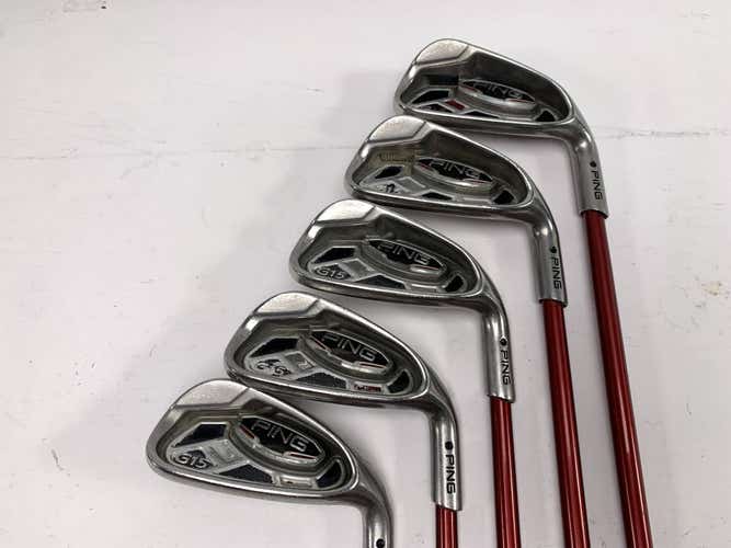 Ping G15 Iron Set 6-PW Black Dot TFC149 Ladies Graphite Womens RH