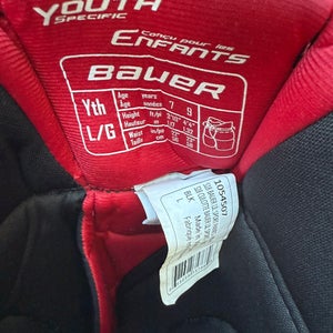 Large  Bauer Inline Girdle (Used)
