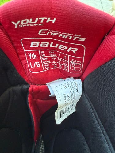 Large Bauer Inline Girdle (Used)