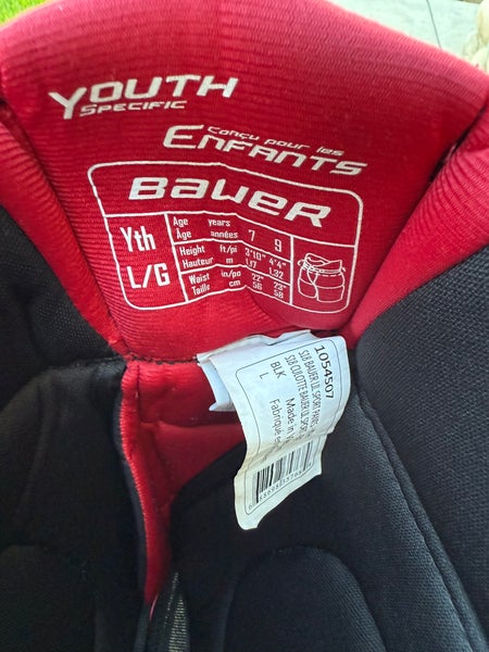 Large  Bauer Inline Girdle (Used)