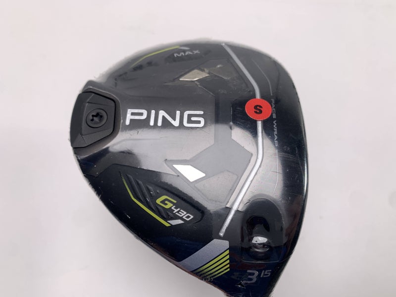 Ping G430 Max 3 Fairway Wood 15* Alta CB 65g Stiff Graphite Mens RH NEW