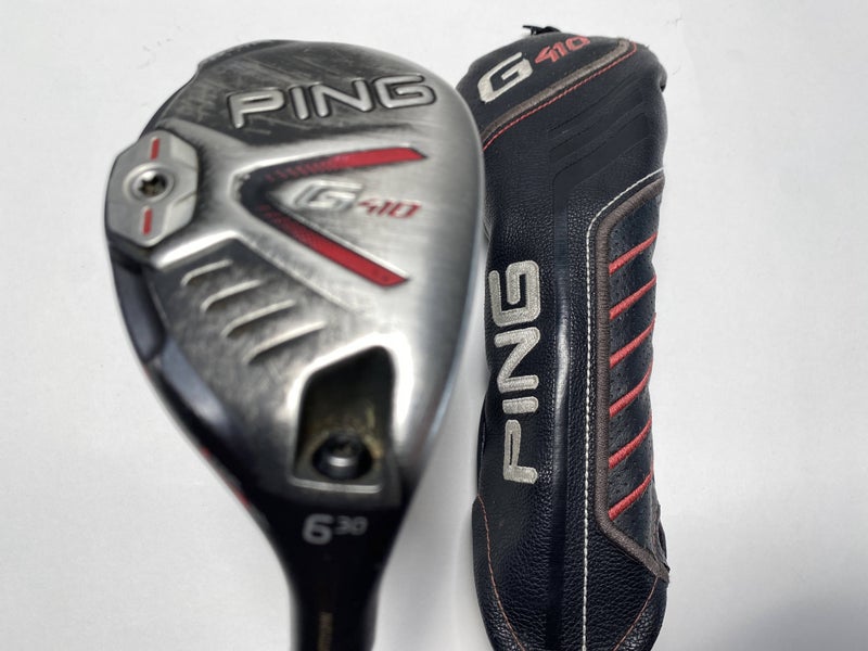 Ping G410 6 Hybrid 30* Alta CB Soft Regular 70g Senior Graphite Mens RH HC