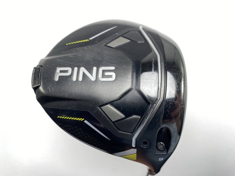 Ping G430 MAX 10K Driver 9* Alta CB Soft Regular 50g Senior Graphite Mens RH