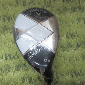 LADIES * NEW * Callaway SOLAIRE 30* 6 Hybrid
