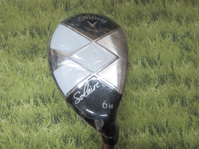 LADIES * NEW * Callaway SOLAIRE 30* 6 Hybrid