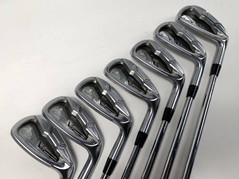 Nike Victory Red S Forged Iron Set 5-PW+GW NS Pro 950 GH HT Stiff Steel Mens RH