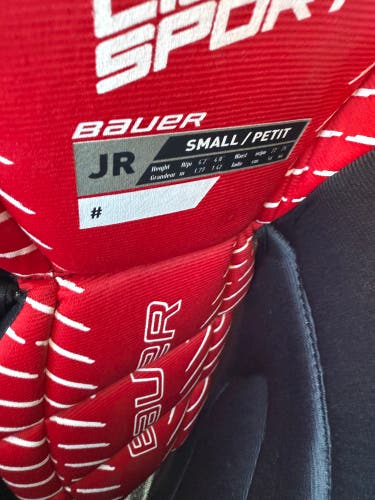 Small Bauer Inline Girdle (Used)