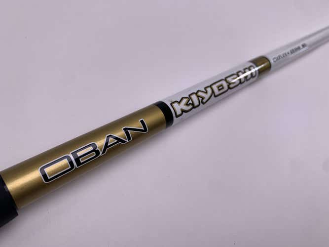 OBAN Kiyoshi White 04 65g Stiff Graphite Fairway Wood Shaft 41.5"- Titleist