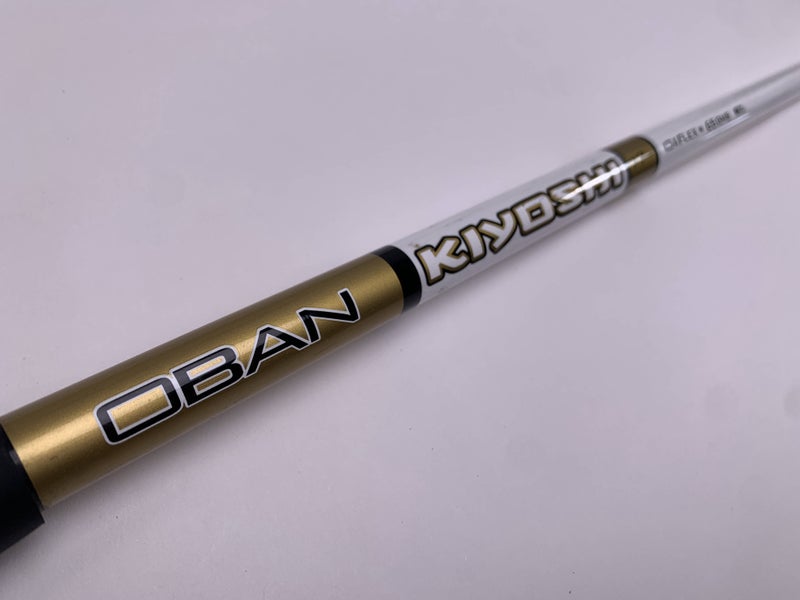 OBAN Kiyoshi White 04 65g Stiff Graphite Fairway Wood Shaft 41.5"- Titleist