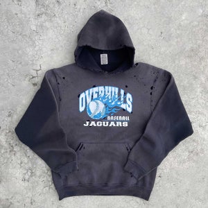 Thrashed Russell Athletic Sun Faded Hoodie