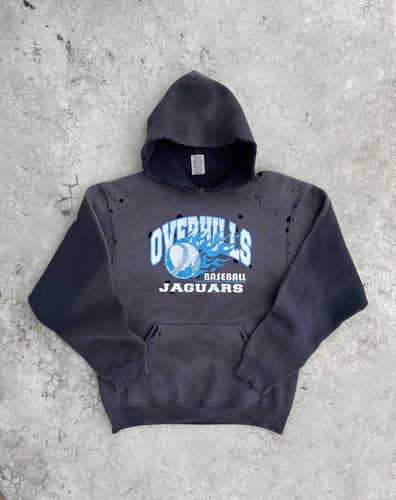 Thrashed Russell Athletic Sun Faded Hoodie