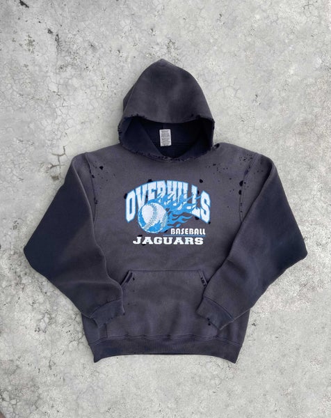 Thrashed Russell Athletic Sun Faded Hoodie