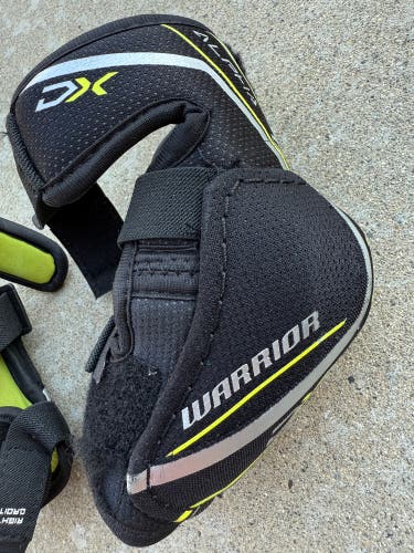 Youth Small Warrior Alpha DX Elbow Pads