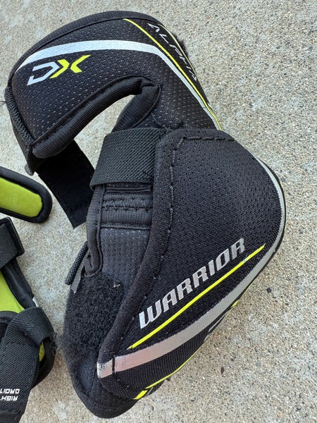 Youth Small Warrior Alpha DX Elbow Pads