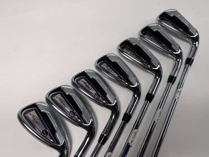 Adams Blue 2015 Iron Set 5-PW+GW True Temper Dynalite 85 85g Regular RH