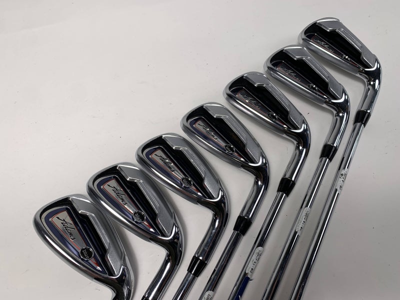 Adams Blue 2015 Iron Set 5-PW+GW True Temper Dynalite 85 85g Regular RH