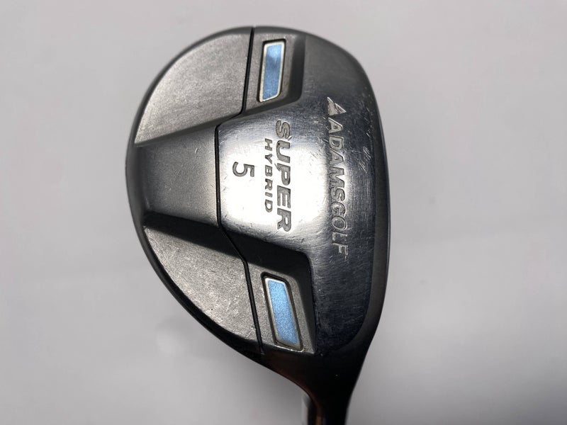 Adams Super Hybrid 5 Hybrid 25* SuperShaft Ladies Graphite Womens RH