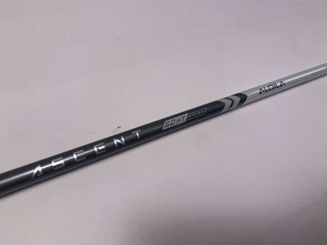 Aldila Ascent 50g Regular Graphite Hybrid Shaft 39.5"- Titleist