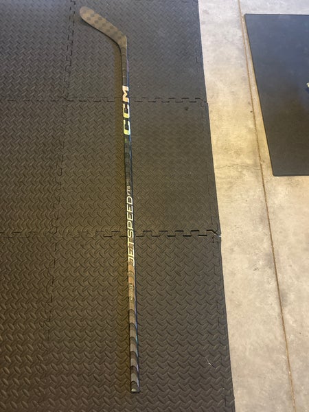 Senior CCM JetSpeed FT5 Pro Left Hand Hockey Stick W71 Pro Stock (Used)
