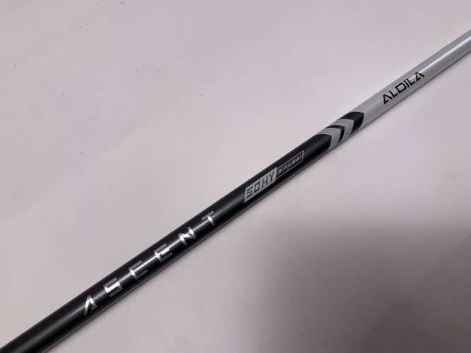 Aldila Ascent 50g Regular Graphite Hybrid Shaft 39"-Titleist