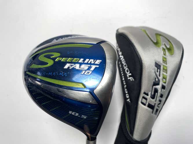 Adams Speedline Fast 10 Driver 10.5* Aldila Wasabi 60g Regular RH HC