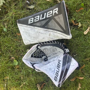 Bauer Glove And Blocker