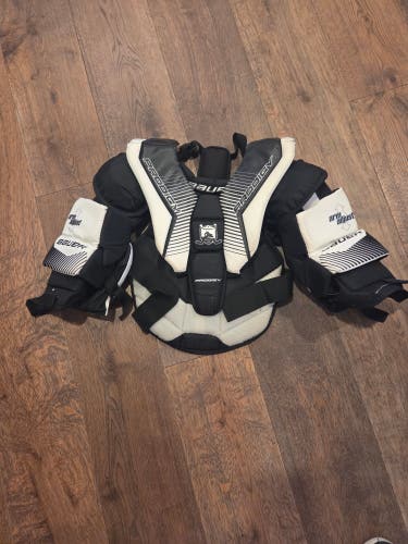Small / Medium Bauer Prodigy 3.0 Goalie Chest Protector (Used)
