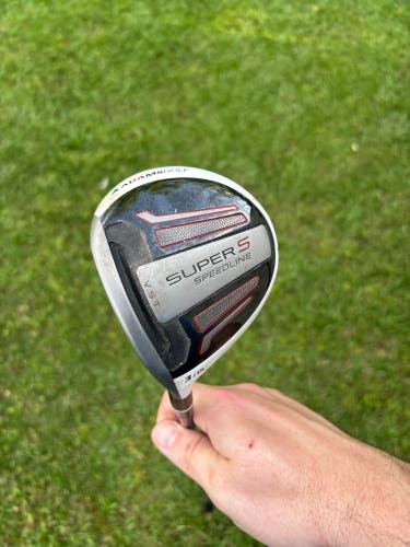 Adams Speedline Super S Left Handed 3 Wood