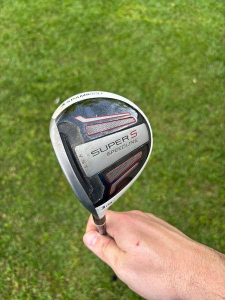 Adams Speedline Super S Left Handed 3 Wood