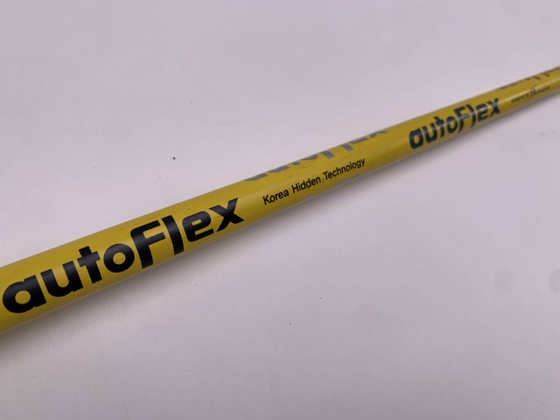 Auto Flex SF505X Graphite Yellow Driver Shaft 43"- Titleist
