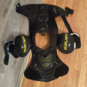 Senior Large Bauer Supreme 3S Pro Shoulder Pads  (Used)
