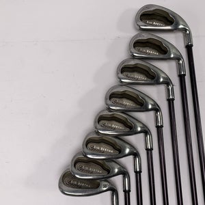Callaway Big Bertha 2004 Iron Set 4-PW+GW Big Bertha Gems 65i 65g Ladies RH