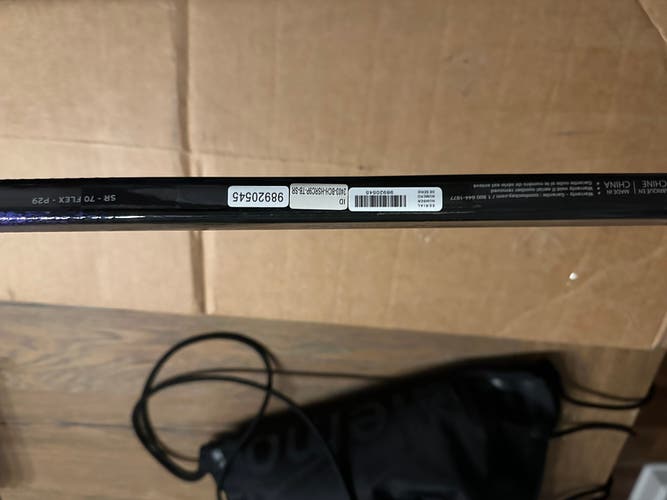 Senior CCM RibCor Trigger 10 Pro Right Handed Hockey Stick P29 Pro Stock (New)