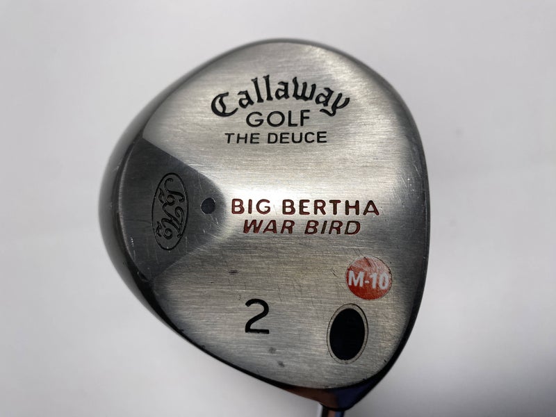 Callaway Big Bertha Warbird 2 The Deuce Fairway Wood 13* Memphis 10 Steel RH