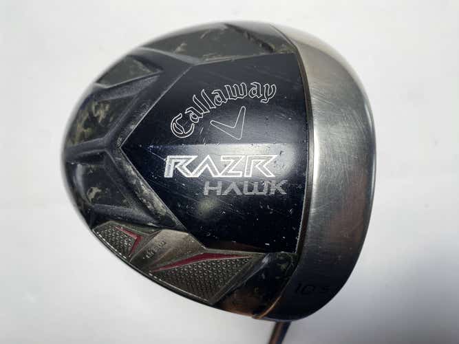 Callaway Razrhawk Draw Driver 10.5* Aldila RIP 60g Regular Graphite Mens RH