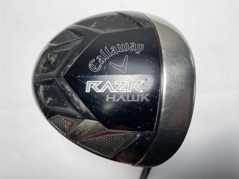 Callaway Razrhawk Draw Driver 10.5* Aldila RIP 60g Regular Graphite Mens RH