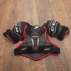 Small Senior CCM Jetspeed Edge Shoulder Pads (Used)