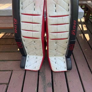 34" Warrior Ritual G2 Goalie Leg Pads