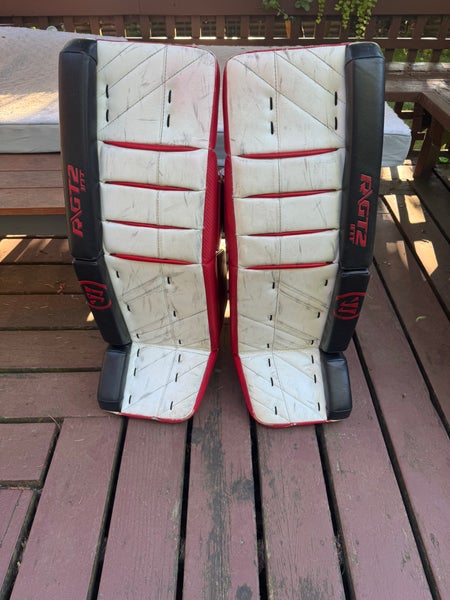 34" Warrior Ritual G2 Goalie Leg Pads