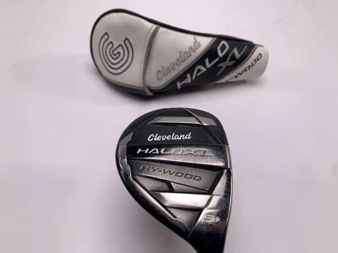 Cleveland HALO XL HY-WOOD 3+ Hybrid 17* Aldila Ascent 40g Senior RH HC