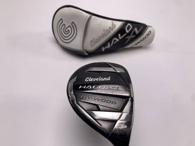 Cleveland HALO XL HY-WOOD 3+ Hybrid 17* Aldila Ascent 40g Senior RH HC